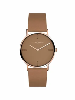 Liebeskind Berlin Uhren<Damen Armbanduhr braun uni