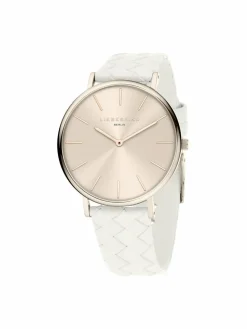 Liebeskind Berlin Uhren<Damen Armbanduhr beige uni