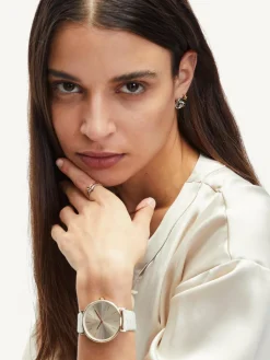 Liebeskind Berlin Uhren<Damen Armbanduhr beige uni