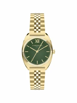 Liebeskind Berlin Uhren<Damen Armbanduhr gold uni