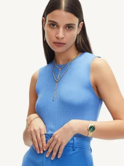 Liebeskind Berlin Uhren<Damen Armbanduhr gold uni