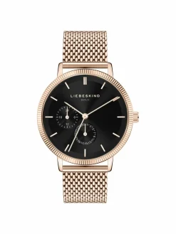 Liebeskind Berlin Uhren<Damen Armbanduhr roségold uni