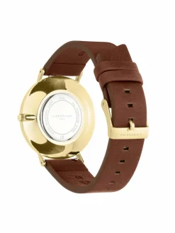 Liebeskind Berlin Uhren<Damen Armbanduhr braun uni