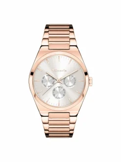 Tamaris Uhren<Damen Armbanduhr roségold uni