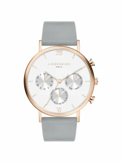 Liebeskind Berlin Uhren<Damen Armbanduhr grau uni