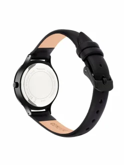 Tamaris Uhren<Damen Armbanduhr schwarz uni