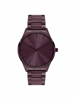 Tamaris Uhren<Damen Armbanduhr lila uni