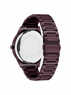 Tamaris Uhren<Damen Armbanduhr lila uni