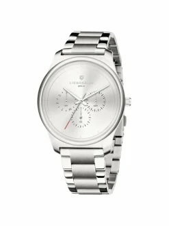 Liebeskind Berlin Uhren<Damen Armbanduhr silber uni