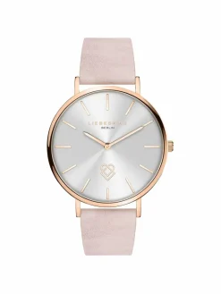 Liebeskind Berlin Uhren<Damen Armbanduhr rosa uni