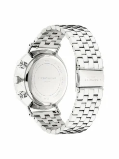 Liebeskind Berlin Uhren<Damen Armbanduhr silber uni