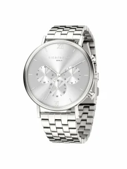 Liebeskind Berlin Uhren<Damen Armbanduhr silber uni