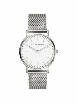 Liebeskind Berlin Uhren<Damen Armbanduhr silber uni