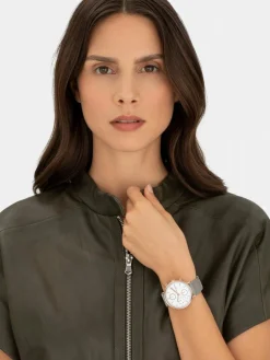 Liebeskind Berlin Uhren<Damen Armbanduhr grau uni