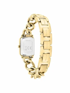 Tamaris Uhren<Damen Armbanduhr gold uni