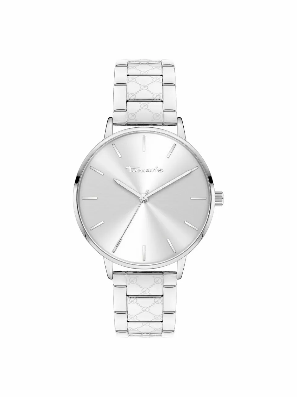 Tamaris Uhren<Damen Armbanduhr silber uni