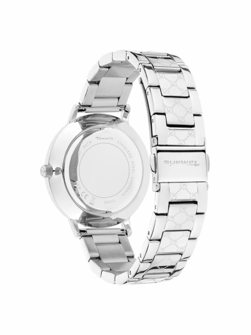 Tamaris Uhren<Damen Armbanduhr silber uni