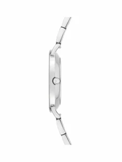 Tamaris Uhren<Damen Armbanduhr silber uni