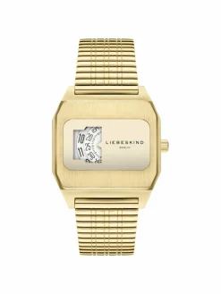 Liebeskind Berlin Uhren<Damen Armbanduhr gold uni