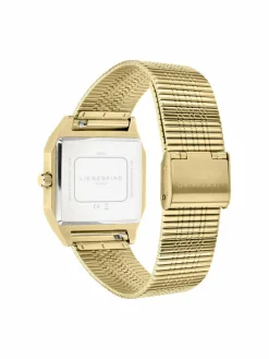 Liebeskind Berlin Uhren<Damen Armbanduhr gold uni
