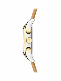 Fynch-Hatton Uhren<Damen Armbanduhr braun uni
