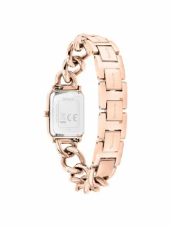 Tamaris Uhren<Damen Armbanduhr roségold uni
