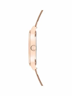 Tamaris Uhren<Damen Armbanduhr roségold uni