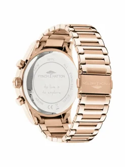 Fynch-Hatton Uhren<Damen Armbanduhr roségold uni
