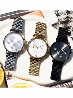 Liebeskind Berlin Uhren<Damen Armbanduhr gold uni