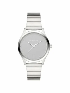 Liebeskind Berlin Uhren<Damen Armbanduhr silber uni