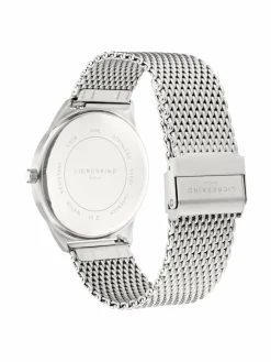 Liebeskind Berlin Uhren<Damen Armbanduhr silber uni