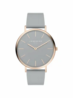 Liebeskind Berlin Uhren<Damen Armbanduhr hellgrau uni