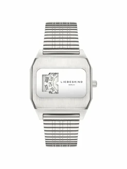 Liebeskind Berlin Uhren<Damen Armbanduhr silber uni