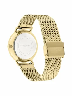 Liebeskind Berlin Uhren<Damen Armbanduhr gold uni