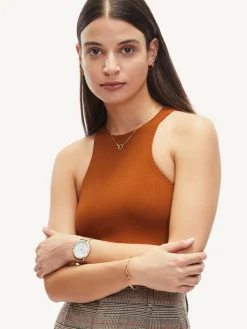 Liebeskind Berlin Uhren<Damen Armbanduhr gold uni