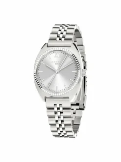 Liebeskind Berlin Uhren<Damen Armbanduhr silber uni