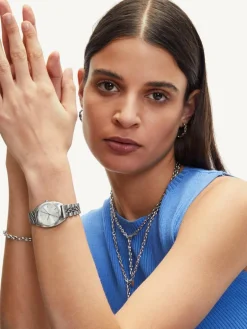 Liebeskind Berlin Uhren<Damen Armbanduhr silber uni