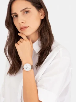 Liebeskind Berlin Uhren<Damen Armbanduhr cognac uni