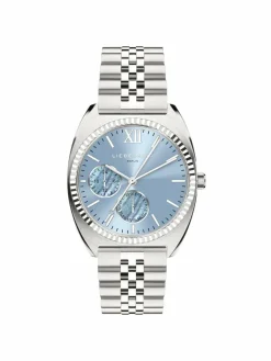 Liebeskind Berlin Uhren<Damen Armbanduhr silber uni