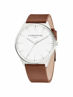 Liebeskind Berlin Uhren<Damen Armbanduhr braun uni
