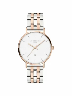 Liebeskind Berlin Uhren<Damen Armbanduhr silber uni