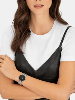 Liebeskind Berlin Uhren<Damen Armbanduhr silber uni