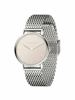 Liebeskind Berlin Uhren<Damen Armbanduhr silber uni