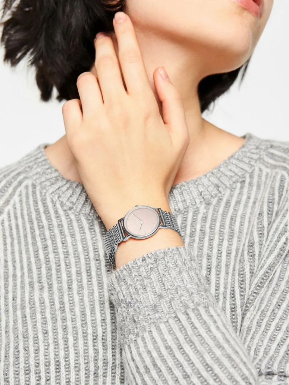 Liebeskind Berlin Uhren<Damen Armbanduhr silber uni