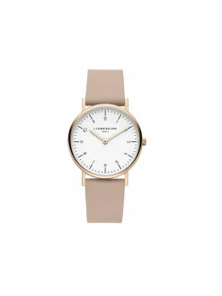 Liebeskind Berlin Uhren<Damen Armbanduhr beige uni