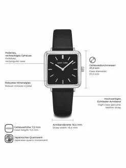 Eastside Uhren<Damen Armband-Uhr - Grand silber uni