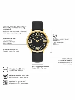 Damen Rhodenwald & Söhne Uhren>Damen Armband-Uhr - Pamina