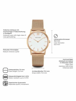 Eastside Uhren<Damen Armband-Uhr - Upper Union roségold uni