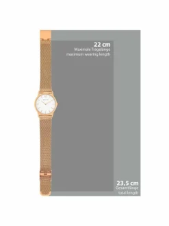 Eastside Uhren<Damen Armband-Uhr - Upper Union roségold uni