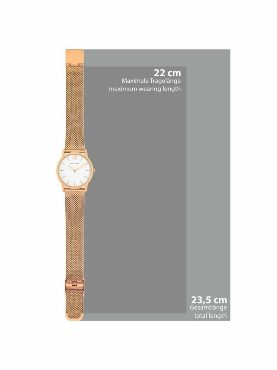 Eastside Uhren<Damen Armband-Uhr - Upper Union roségold uni